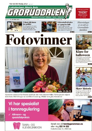 Akers Avis Groruddalen 29.10.25