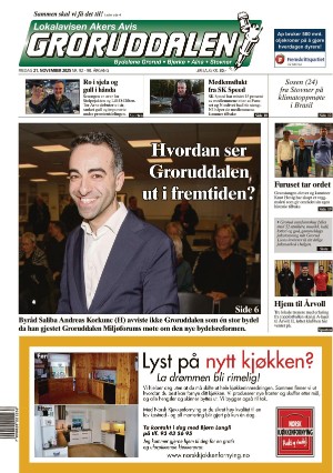 Akers Avis Groruddalen 21.11.25