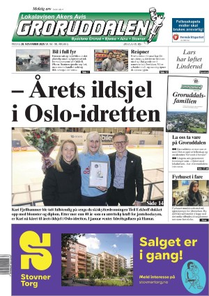 Akers Avis Groruddalen 28.11.25