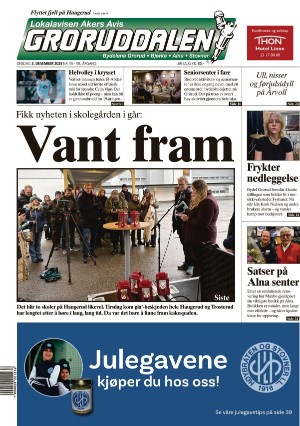 Akers Avis Groruddalen 03.12.25