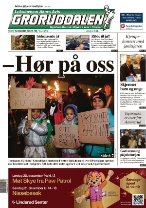 Akers Avis Groruddalen 19.12.25