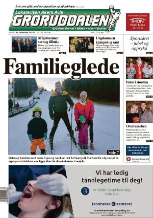 Akers Avis Groruddalen