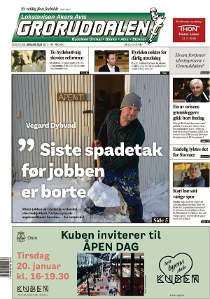 Akers Avis Groruddalen 14.01.26