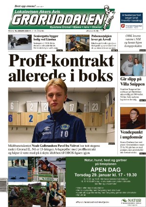 Akers Avis Groruddalen