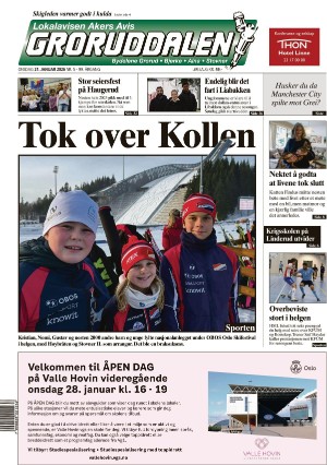 Akers Avis Groruddalen 21.01.26