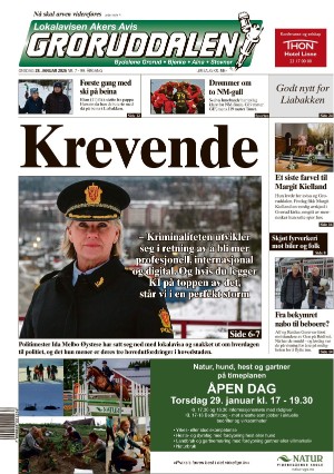 Akers Avis Groruddalen 28.01.26