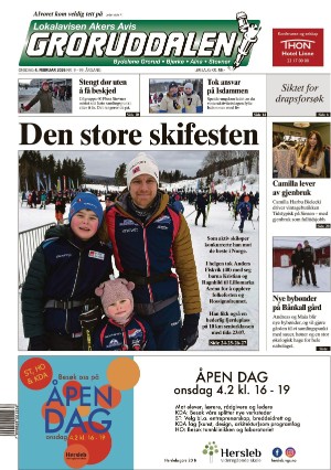 Akers Avis Groruddalen