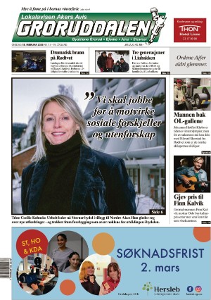 Akers Avis Groruddalen 18.02.26