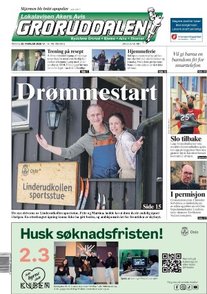 Akers Avis Groruddalen