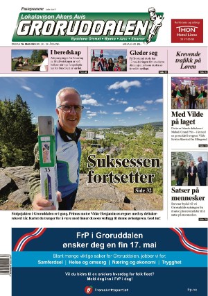 Forside Akers Avis Groruddalen