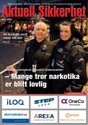 Aktuell Sikkerhet 2024/3 (13.06.24)