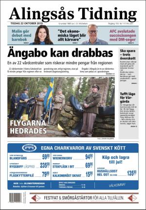 Alingsås Tidning 2019-10-22