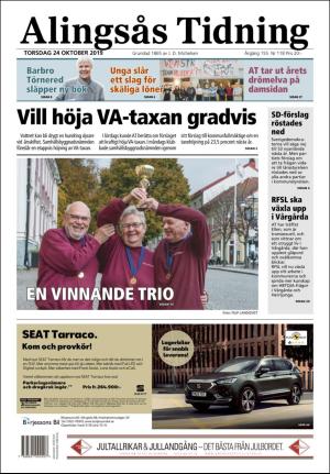 Alingsås Tidning 2019-10-24