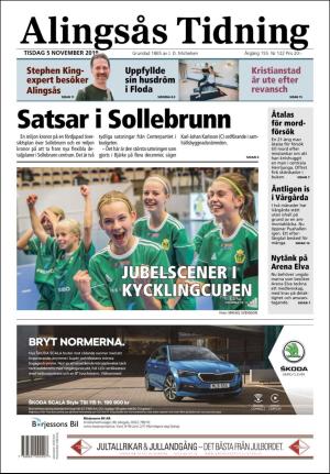 Alingsås Tidning 2019-11-05