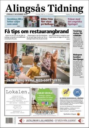 Alingsås Tidning 2019-11-09