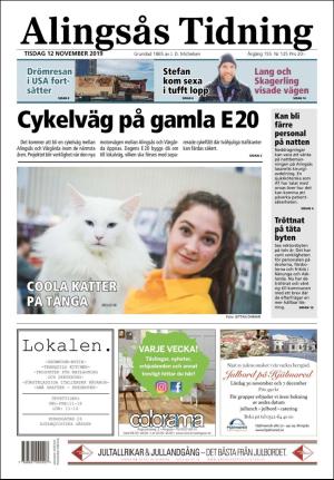 Alingsås Tidning 2019-11-12