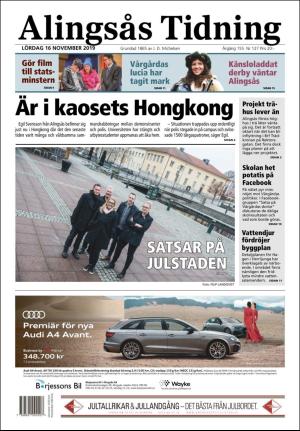 Alingsås Tidning 2019-11-16