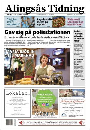 Alingsås Tidning 2019-11-19