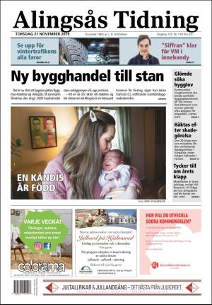 Alingsås Tidning 2019-11-21