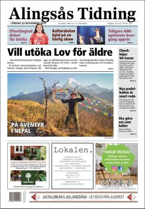 Alingsås Tidning 2019-11-23