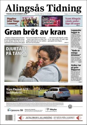 Alingsås Tidning 2019-11-26