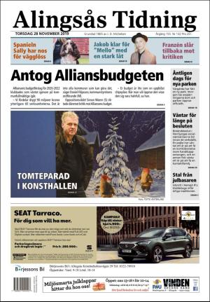 Alingsås Tidning 2019-11-28