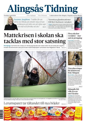 Alingsås Tidning 2024-04-04