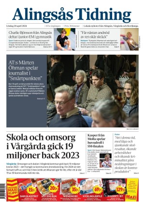 Alingsås Tidning 2024-04-20