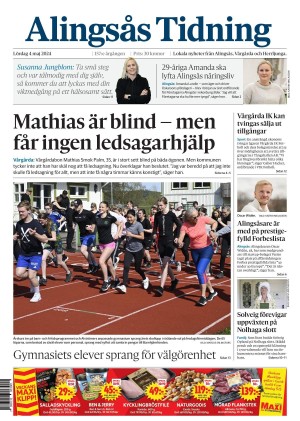Alingsås Tidning 2024-05-04