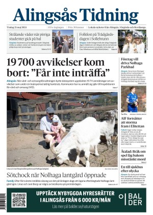 Alingsås Tidning 2024-05-21