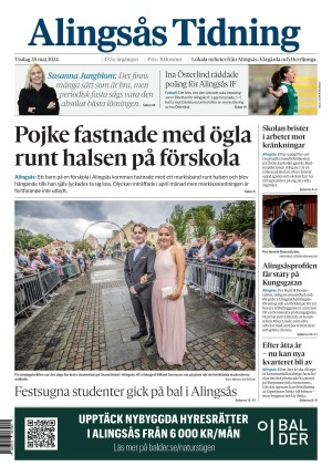 Alingsås Tidning 2024-05-28