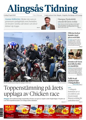 Alingsås Tidning 2025-04-19