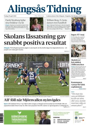 Alingsås Tidning 2025-04-29