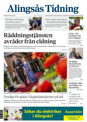 Alingsås Tidning 2025-05-20
