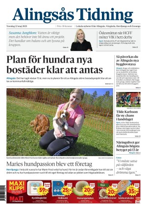 Alingsås Tidning 2025-05-22