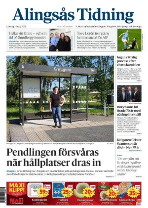 Alingsås Tidning 2025-05-24