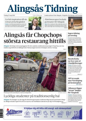 Alingsås Tidning 2025-05-27