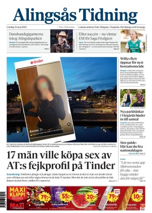 Alingsås Tidning 2025-05-31
