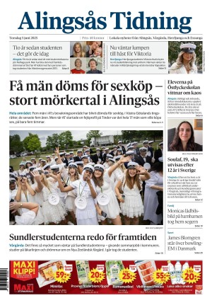 Alingsås Tidning 2025-06-05