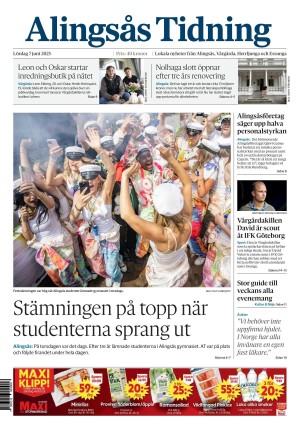 Alingsås Tidning 2025-06-07