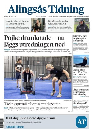 Alingsås Tidning 2025-06-10