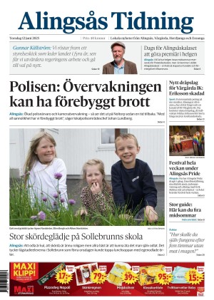 Alingsås Tidning 2025-06-12