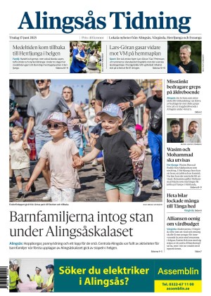 Alingsås Tidning 2025-06-17