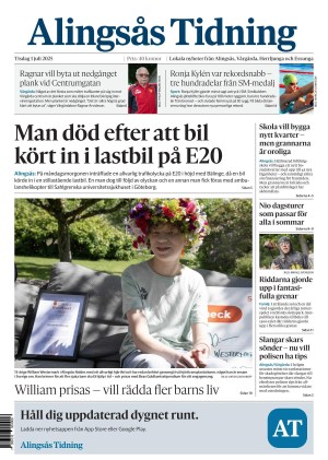 Alingsås Tidning 2025-07-01