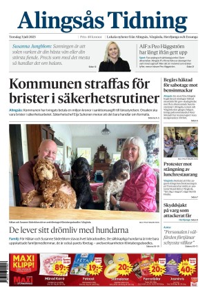 Alingsås Tidning 2025-07-03