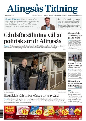 Alingsås Tidning 2025-07-05