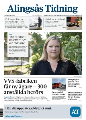 Alingsås Tidning 2025-07-15