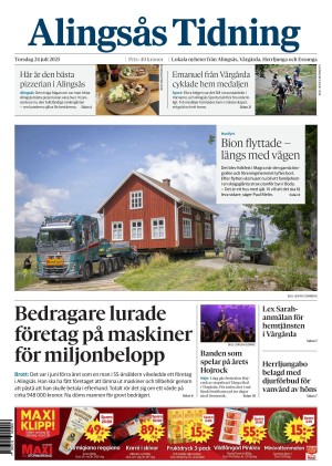 Alingsås Tidning 2025-07-24