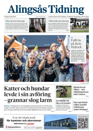 Alingsås Tidning 2025-07-29