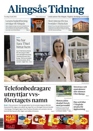 Alingsås Tidning 2025-07-31
